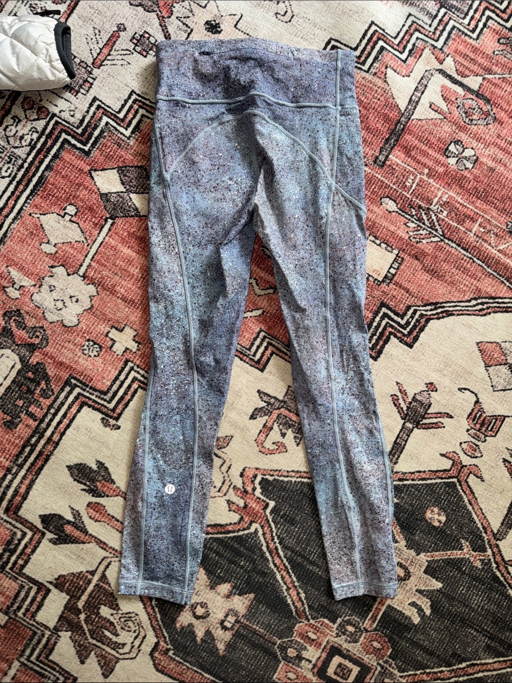 lululemon athletica Speckled Blue-Gray High-Rise Leggings